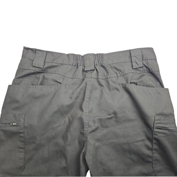 M Brand | Black, Multiple Pocket, Tactical Pants | Size XL - Picture 6 of 7